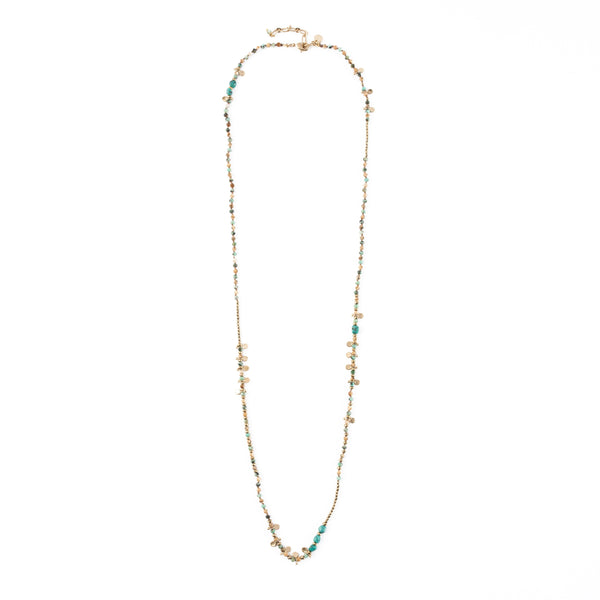 ADOUM Collier Turquoise