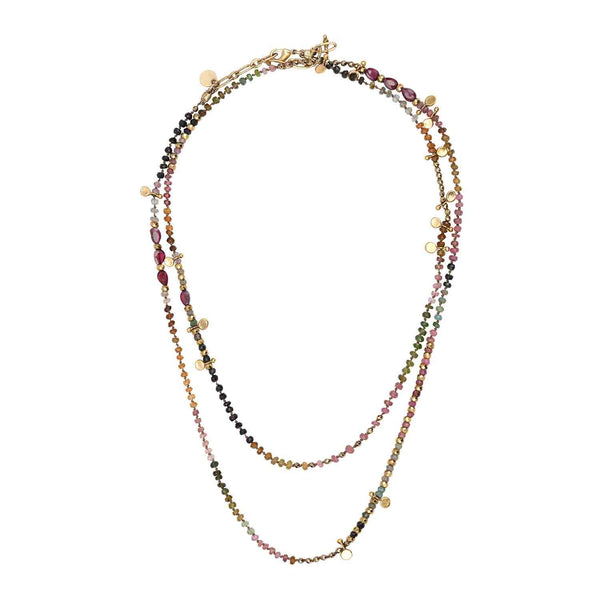 ADOUM Tourmaline Multi-Wrap Bracelet