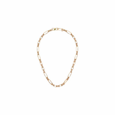 Couture Chain Choker Necklace, 24k Gold-Plated Brass