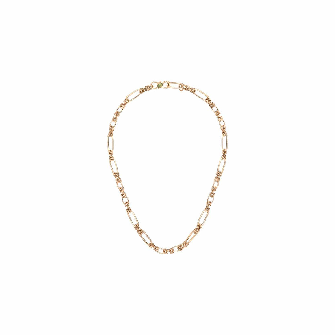 Couture Chain Choker Necklace, 24k Gold-Plated Brass