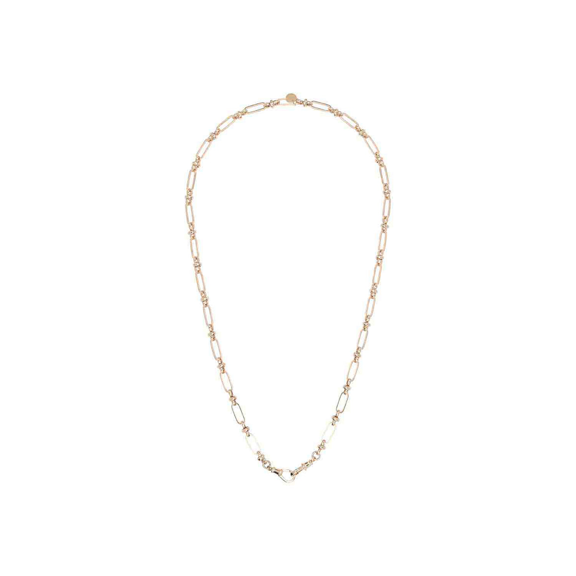 Chain for Charms – Vintage-Style Links – 24k Gold-Plated