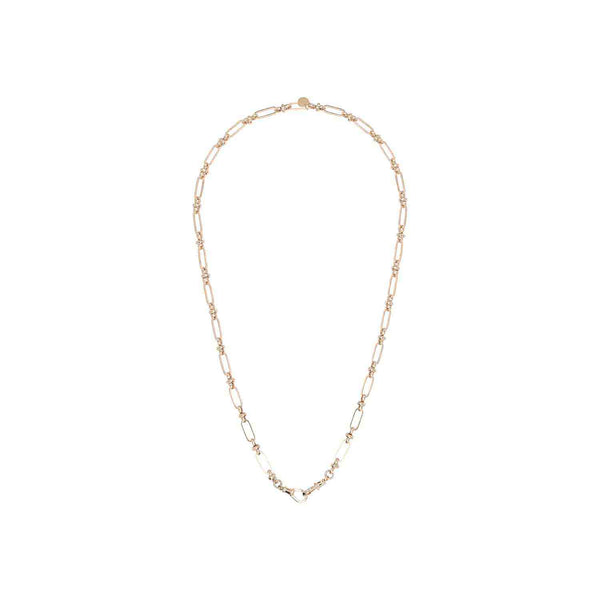 Chain for Charms – Vintage-Style Links – 24k Gold-Plated