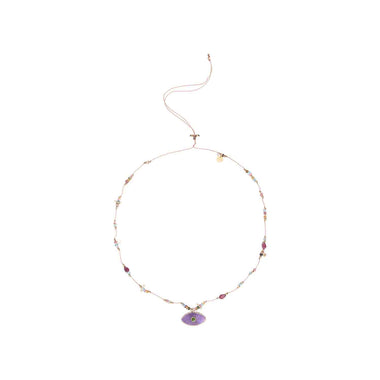 IRIS Amethyst Necklace