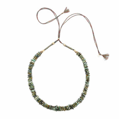 ANANDA Collier Turquoise Africaine