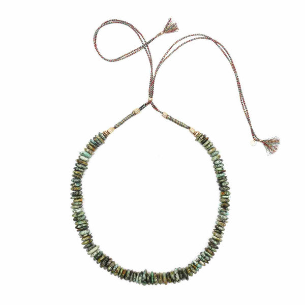 ANANDA Collier Turquoise Africaine