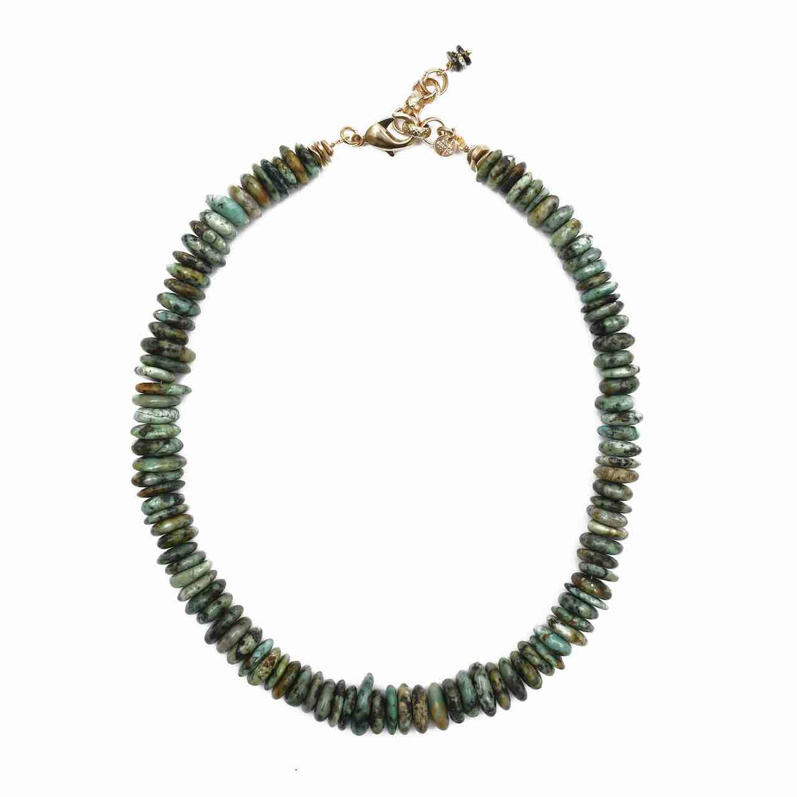 ANANDA Collier Turquoise Africaine