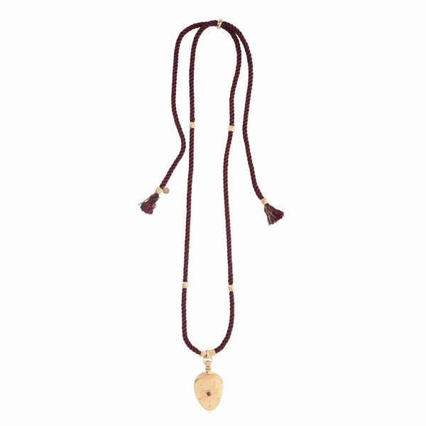 ANGEL Sautoir Argent Flacon de Parfum - Sur commande