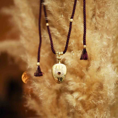 ANGEL Sautoir Argent Flacon de Parfum - Sur commande