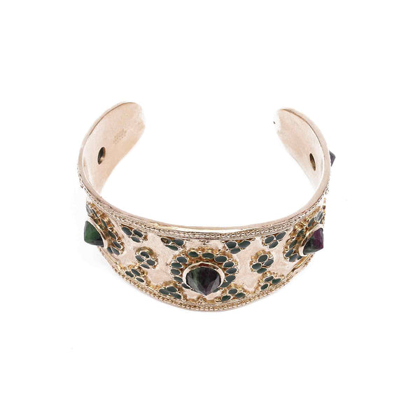 APSARA Manchette Rubis Zoisite