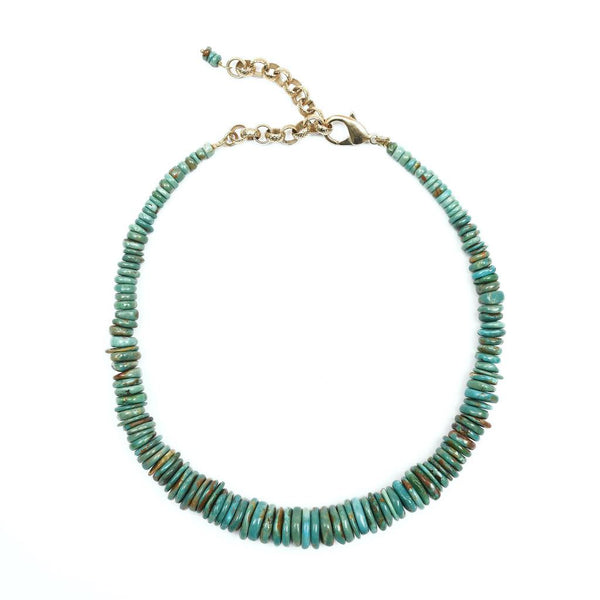 ARIZONA Collier Turquoise XL