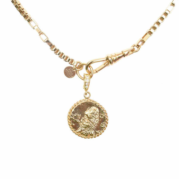 ATHENA Charm médaille