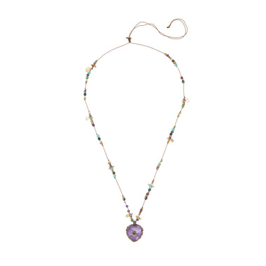 BLOSSOM collier Améthyste