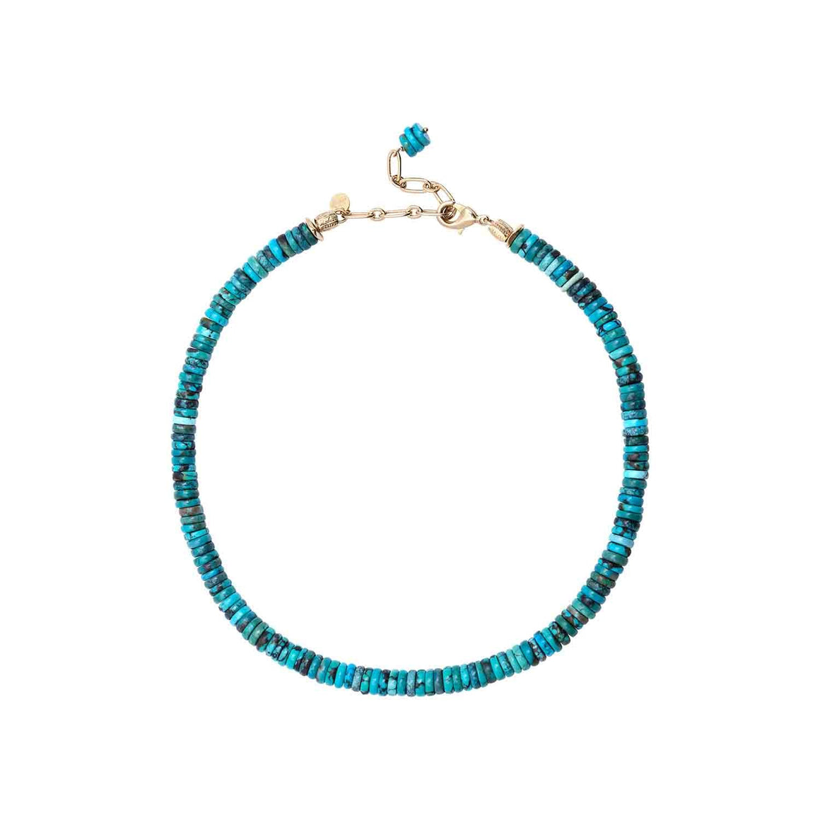 BORA BORA Arizona Turquoise Necklace
