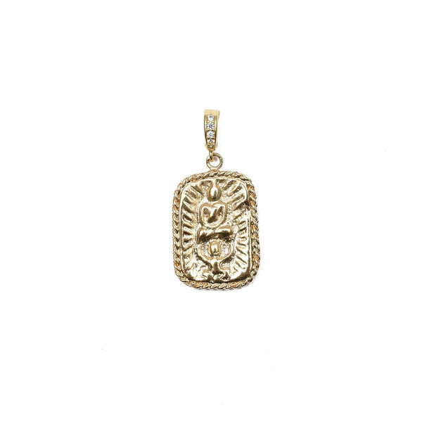 BOUDDHA ETINCELANT Charm médaille