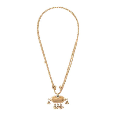 BRAHMA Collier cordon doré