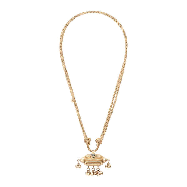 BRAHMA Collier cordon doré