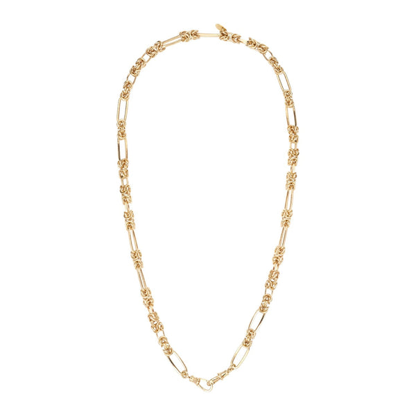 CHAINE COUTURE 48cm, Doré 24 cts