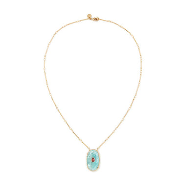 CHEEMA Collier Amazonite