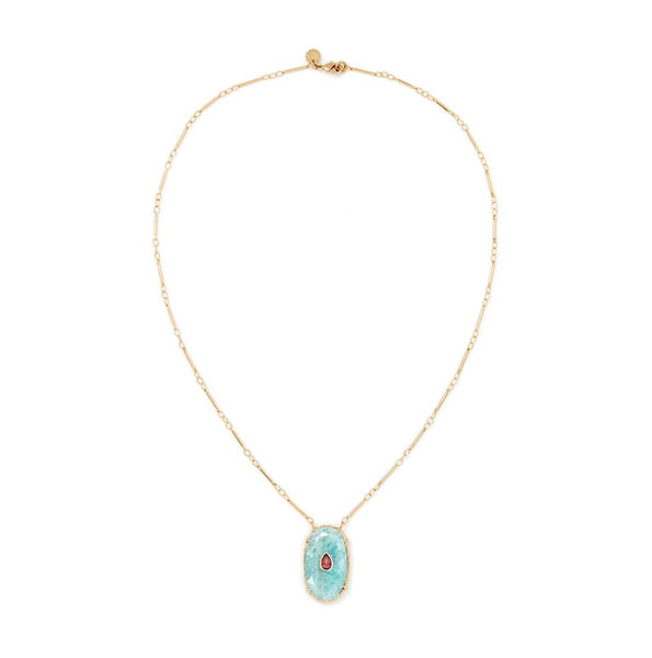 CHEEMA Collier Amazonite