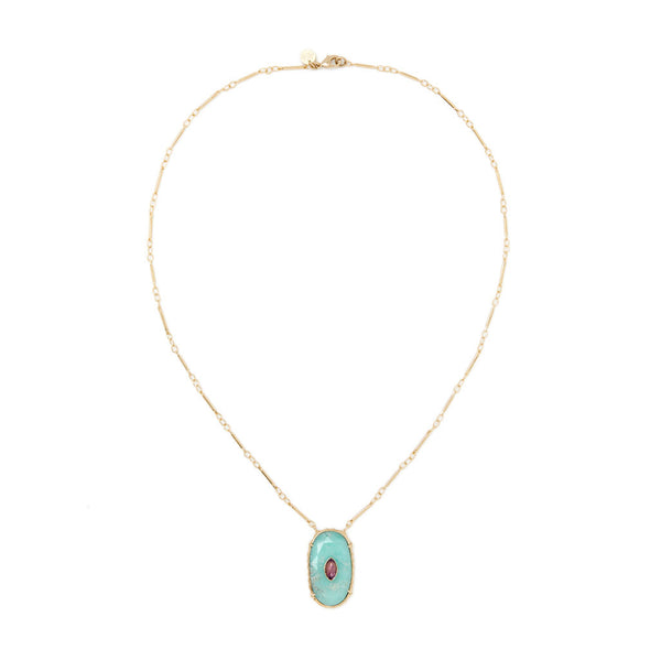 CHEEMA Collier Chrysoprase