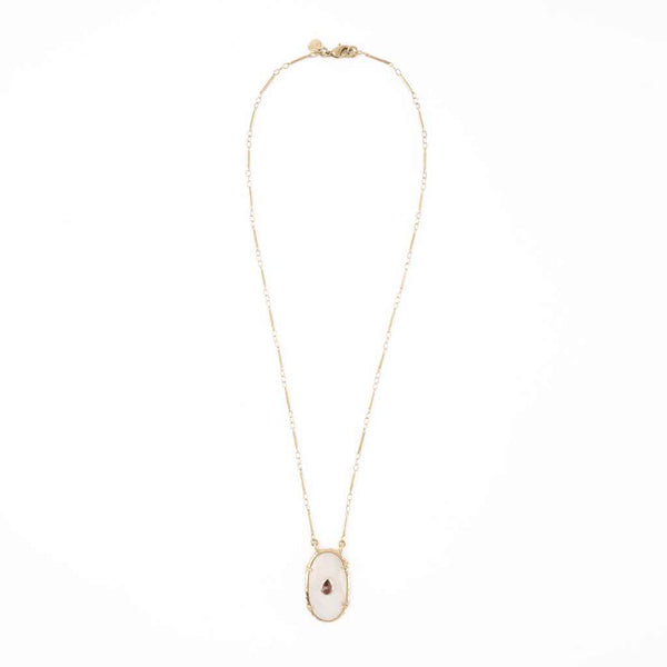 CHEEMA Collier Moonstone
