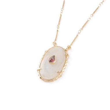 CHEEMA Collier Moonstone