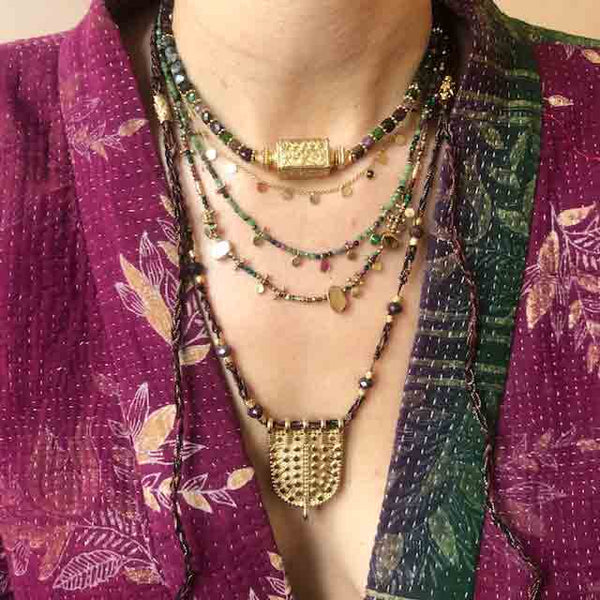 ELENA Collier - Cliquez pour voir les différentes couleurs