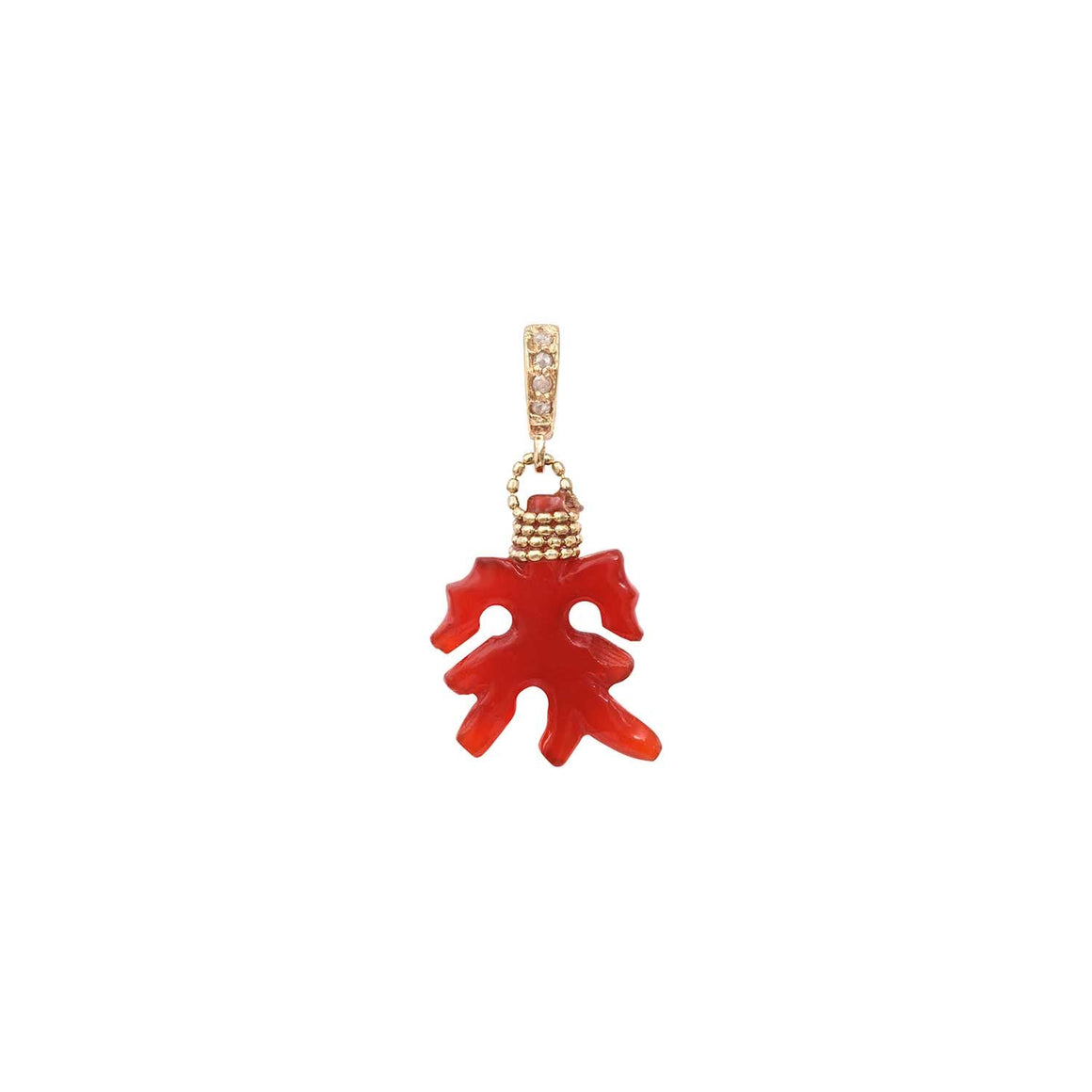 CORAIL Carnelian Charm, Opening Bail
