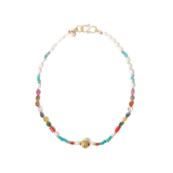 Colliers en perles fines