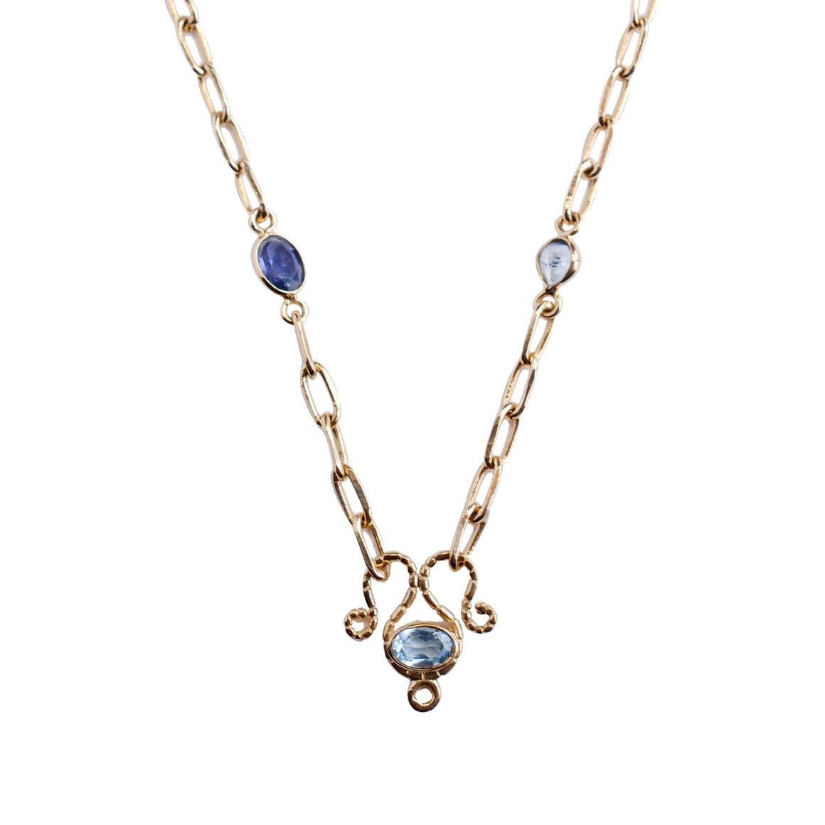 COSMOS - Chaîne multi pierres pour charm's - Doré 24 cts