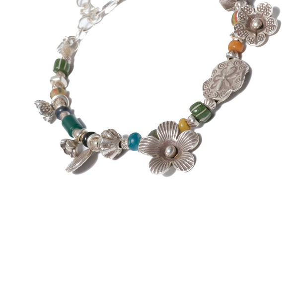 DAISY Bracelet multicolore multi charms Argent 925