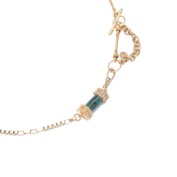 DEVA Collier, Bracelet multi-tours Chrysocolle