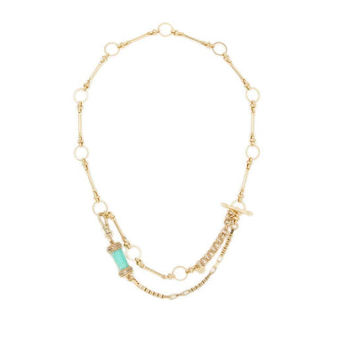 DEVA Collier, Bracelet multi-tours Chrysoprase