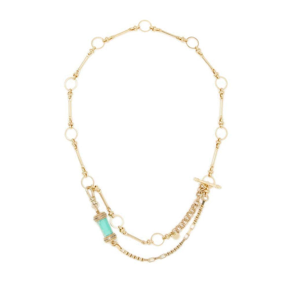 DEVA Collier, Bracelet multi-tours Chrysoprase