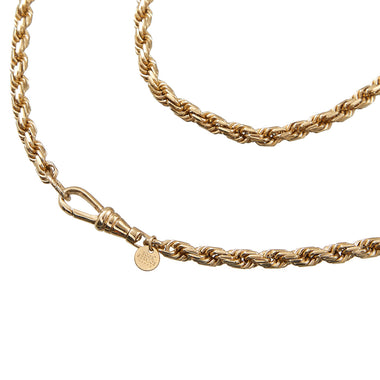 DIVA Chaîne Torsadée XL Dorée à l'or 24 cts