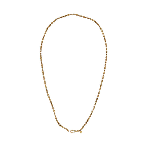 DIVA Chaîne Torsadée XL Dorée à l'or 24 cts