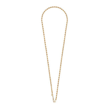 DIVA Chaîne Torsadée XL Dorée à l'or 24 cts