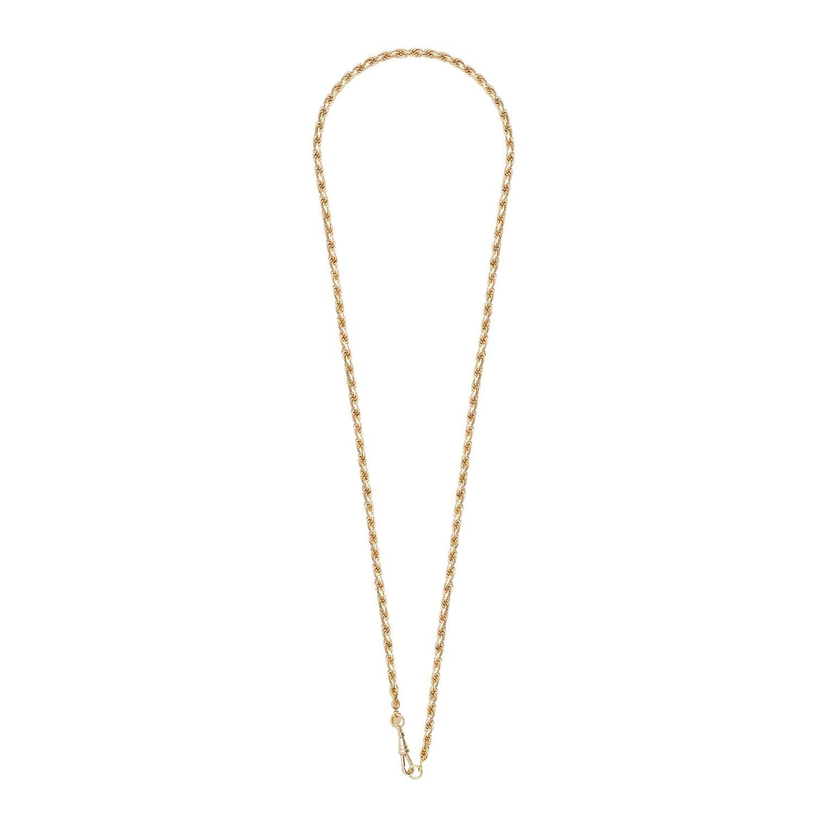 DIVA Chaîne Torsadée XL Dorée à l'or 24 cts