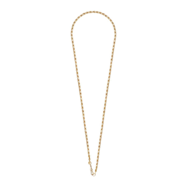 DIVA Chaîne Torsadée XL Dorée à l'or 24 cts