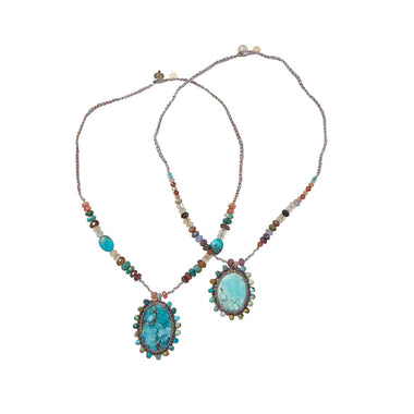 DREAMCATCHER Collier Turquoise