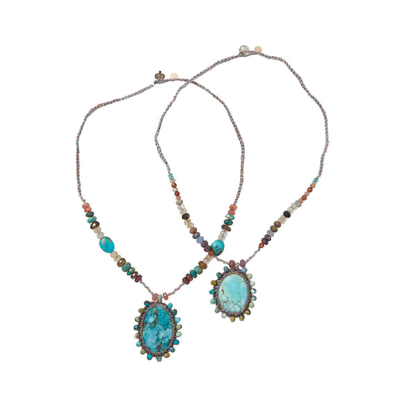 DREAMCATCHER Collier Turquoise