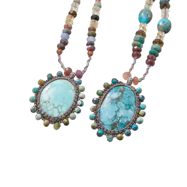 DREAMCATCHER Collier Turquoise