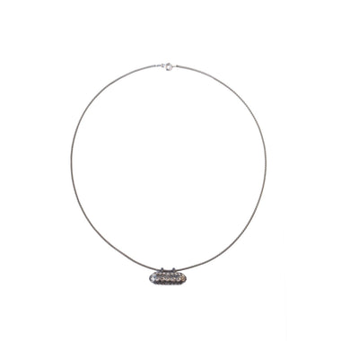 ETERNITY XL Collier Talisman Multi Diamants et Argent
