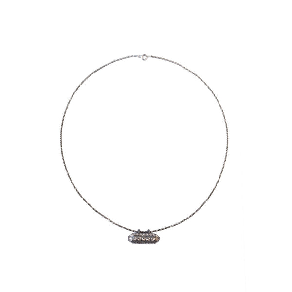 ETERNITY XL Collier Talisman Multi Diamants et Argent