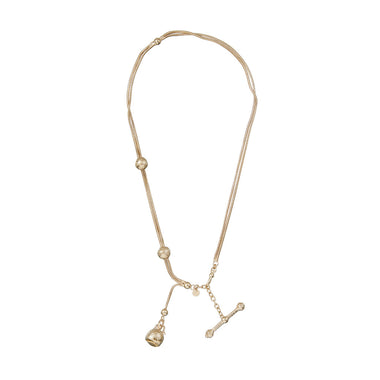 FOB Collier style vintage Citrine - Doré 24 cts