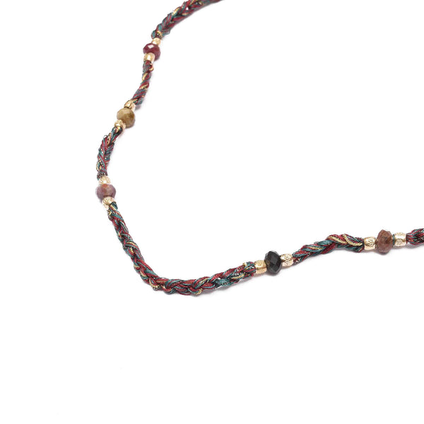 GAUTAMA Collier cordon crocheté pour charm's