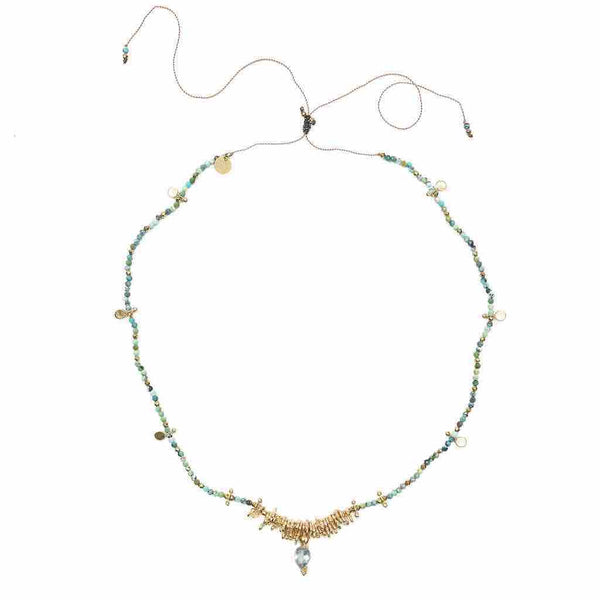 GAYA Collier - Cliquez pour voir les différentes couleurs