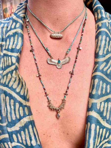 GAYA Collier - Cliquez pour voir les différentes couleurs