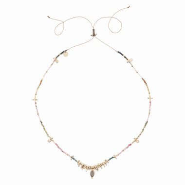 GAYA Collier Tourmaline