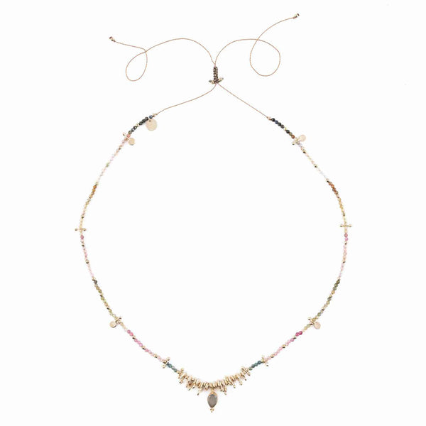 GAYA Collier Tourmaline